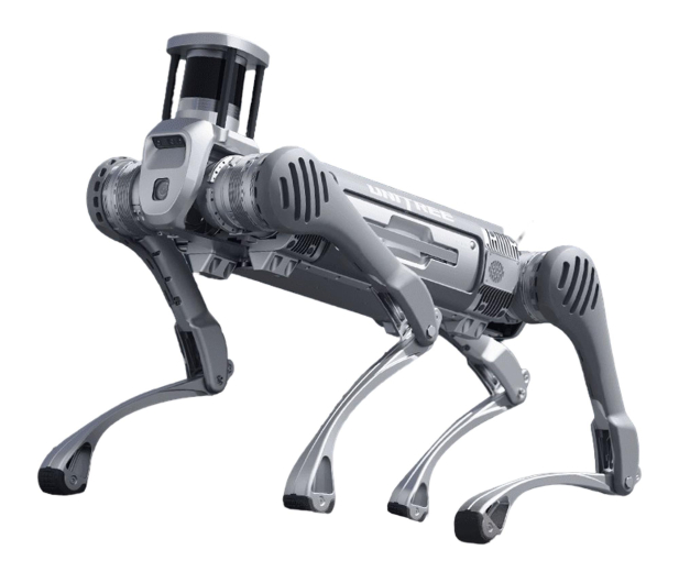 Unitree B2 z LiDAR 3D - 1470549 - zdjęcie